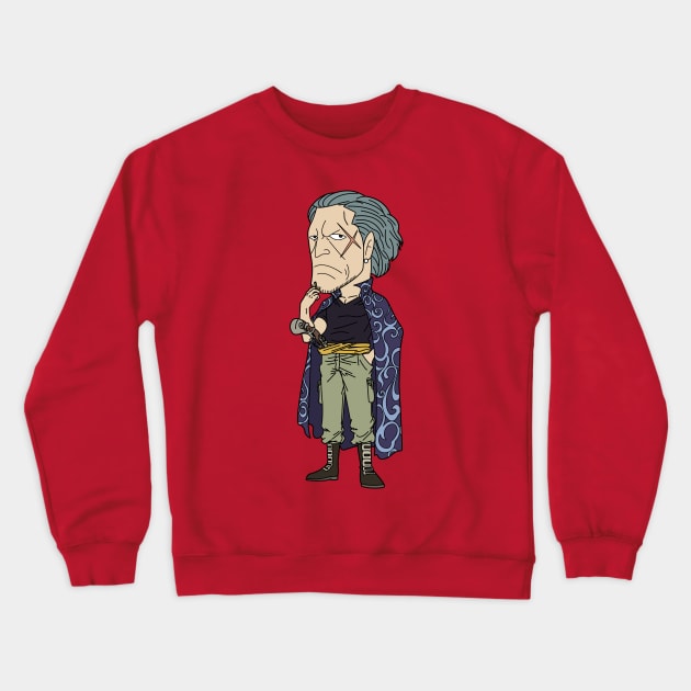 Benn Beckman Crewneck Sweatshirt by onepiecechibiproject